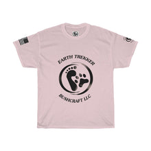 Load image into Gallery viewer, EARTH TREKKER Logo Unisex Heavy Cotton Tee