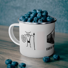 Load image into Gallery viewer, Enamel Camping Mug