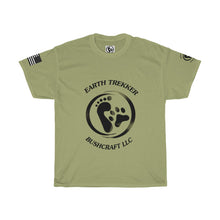 Load image into Gallery viewer, EARTH TREKKER Logo Unisex Heavy Cotton Tee