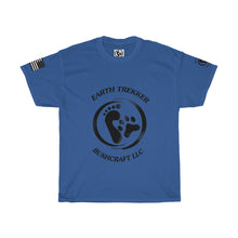 Load image into Gallery viewer, EARTH TREKKER Logo Unisex Heavy Cotton Tee
