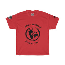 Load image into Gallery viewer, EARTH TREKKER Logo Unisex Heavy Cotton Tee