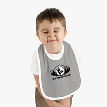 Load image into Gallery viewer, Baby Contrast Trim Jersey Bib