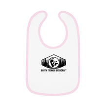 Load image into Gallery viewer, Baby Contrast Trim Jersey Bib