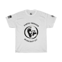 Load image into Gallery viewer, EARTH TREKKER Logo Unisex Heavy Cotton Tee