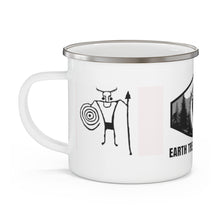 Load image into Gallery viewer, Enamel Camping Mug