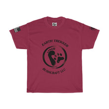 Load image into Gallery viewer, EARTH TREKKER Logo Unisex Heavy Cotton Tee