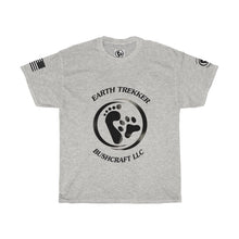 Load image into Gallery viewer, EARTH TREKKER Logo Unisex Heavy Cotton Tee