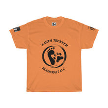 Load image into Gallery viewer, EARTH TREKKER Logo Unisex Heavy Cotton Tee