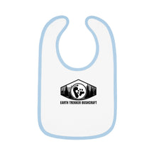 Load image into Gallery viewer, Baby Contrast Trim Jersey Bib