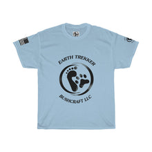 Load image into Gallery viewer, EARTH TREKKER Logo Unisex Heavy Cotton Tee