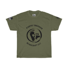 Load image into Gallery viewer, EARTH TREKKER Logo Unisex Heavy Cotton Tee
