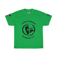 Load image into Gallery viewer, EARTH TREKKER Logo Unisex Heavy Cotton Tee