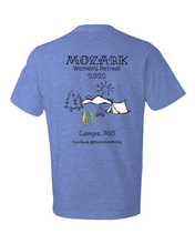 Load image into Gallery viewer, Mozark Women's Retreat 2022 Regular cut Tee
