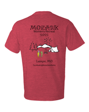 Load image into Gallery viewer, Mozark Women's Retreat 2022 Regular cut Tee