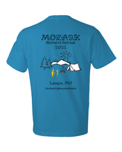 Load image into Gallery viewer, Mozark Women's Retreat 2022 Regular cut Tee