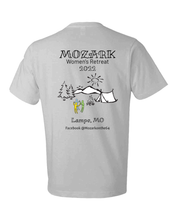 Load image into Gallery viewer, Mozark Women's Retreat 2022 Regular cut Tee