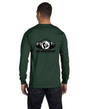 Load image into Gallery viewer, EarthTrekker Logo Gildan Adult 50/50 Long-Sleeve T-Shirt | G840