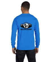 Load image into Gallery viewer, EarthTrekker Logo Gildan Adult 50/50 Long-Sleeve T-Shirt | G840