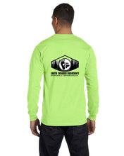 Load image into Gallery viewer, EarthTrekker Logo Gildan Adult 50/50 Long-Sleeve T-Shirt | G840