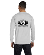 Load image into Gallery viewer, EarthTrekker Logo Gildan Adult 50/50 Long-Sleeve T-Shirt | G840