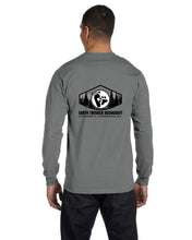 Load image into Gallery viewer, EarthTrekker Logo Gildan Adult 50/50 Long-Sleeve T-Shirt | G840