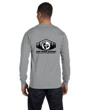 Load image into Gallery viewer, EarthTrekker Logo Gildan Adult 50/50 Long-Sleeve T-Shirt | G840