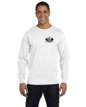 Load image into Gallery viewer, EarthTrekker Logo Gildan Adult 50/50 Long-Sleeve T-Shirt | G840