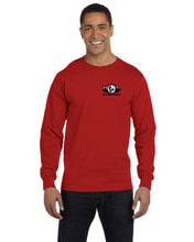 Load image into Gallery viewer, EarthTrekker Logo Gildan Adult 50/50 Long-Sleeve T-Shirt | G840