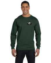 Load image into Gallery viewer, EarthTrekker Logo Gildan Adult 50/50 Long-Sleeve T-Shirt | G840