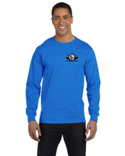 Load image into Gallery viewer, EarthTrekker Logo Gildan Adult 50/50 Long-Sleeve T-Shirt | G840