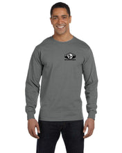 Load image into Gallery viewer, EarthTrekker Logo Gildan Adult 50/50 Long-Sleeve T-Shirt | G840