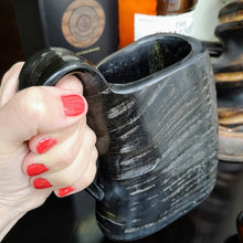 Load image into Gallery viewer, Natural Asian Buffalo Horn Mug