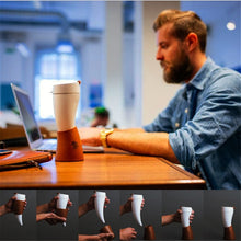 Load image into Gallery viewer, Goat Horn Coffee Mug Stainless Steel Liner Vacuum Insulation Cup