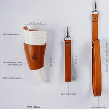 Load image into Gallery viewer, Goat Horn Coffee Mug Stainless Steel Liner Vacuum Insulation Cup