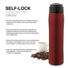 Load image into Gallery viewer, Adventure Coffee Press SS