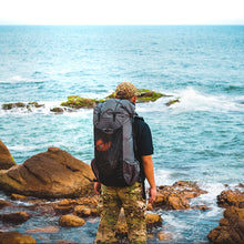 Load image into Gallery viewer, BLACK ORCA  55L+ Ultralight Ripstop Nylon Backpack Rucksack