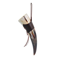 Load image into Gallery viewer, Viking Drinking Horn with Stand