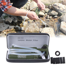 Load image into Gallery viewer, Pure Easy Outdoor Pump Water Filter