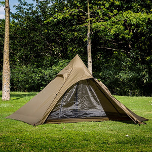 OneTigris Ultralight  2 Person Lightweight 20D Silicon-coated Nylon Tepee