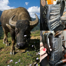 Load image into Gallery viewer, Natural Asian Buffalo Horn Mug