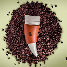 Load image into Gallery viewer, Goat Horn Coffee Mug Stainless Steel Liner Vacuum Insulation Cup