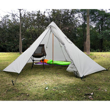 Load image into Gallery viewer, Outdoor Double  Ultralight 2 Person Heated Shelter 3 Season Tent