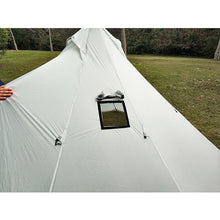 Load image into Gallery viewer, Outdoor Double  Ultralight 2 Person Heated Shelter 3 Season Tent