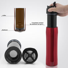 Load image into Gallery viewer, Adventure Coffee Press SS