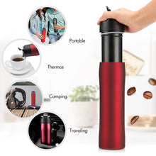 Load image into Gallery viewer, Adventure Coffee Press SS