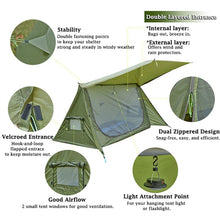 Load image into Gallery viewer, OneTigris Trekker's Haven 4 Season Ultralight Shelter