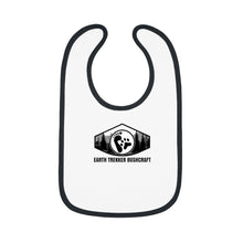 Load image into Gallery viewer, Baby Contrast Trim Jersey Bib