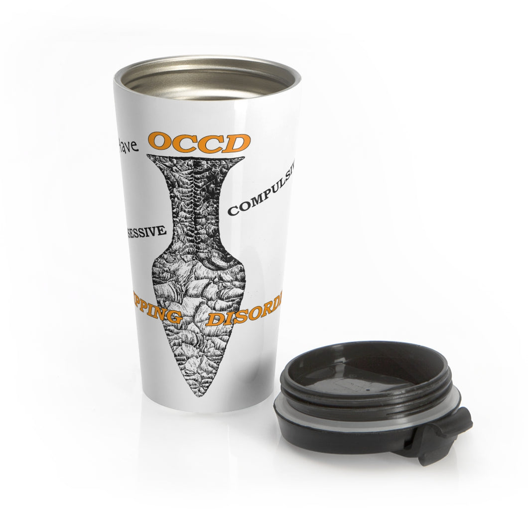 OCCD Stainless Steel Travel Mug