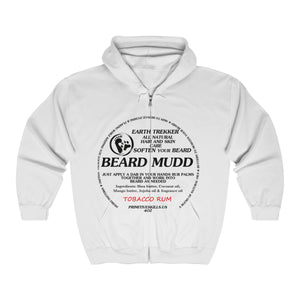 Beard Mudd Unisex Heavy Blend™ Full Zip Hooded Sweatshirt