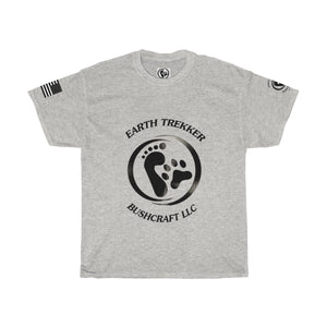 EARTH TREKKER Logo Unisex Heavy Cotton Tee